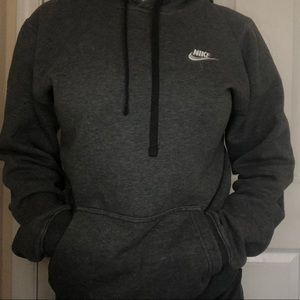 Grey Nike Hoodie